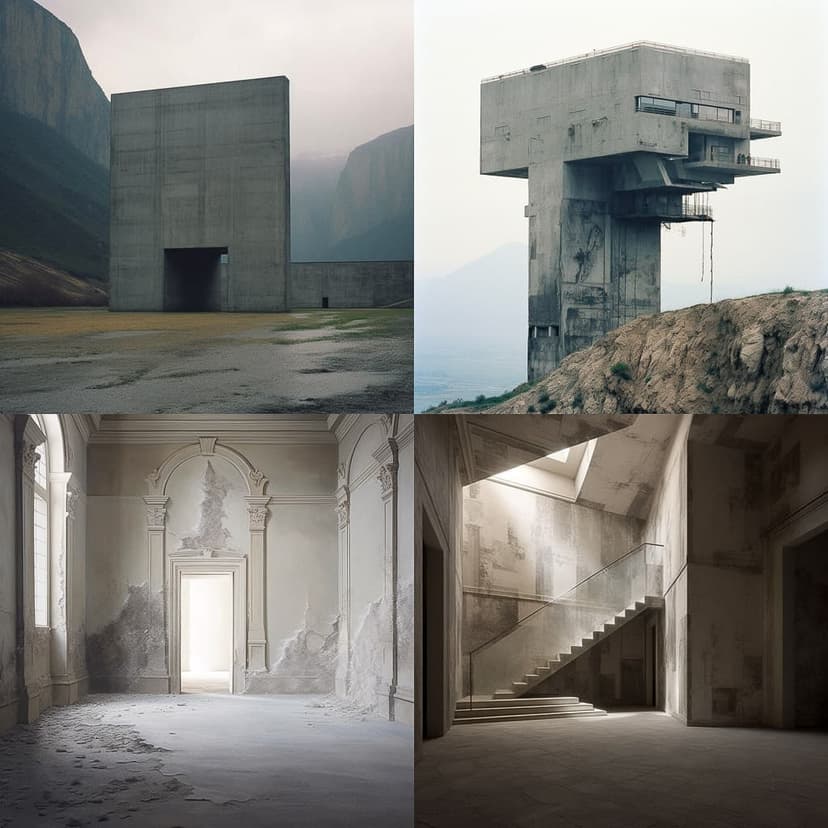 Brutalist Minimalism