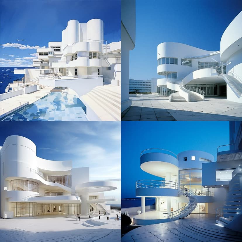 Modern Architectural Rendering