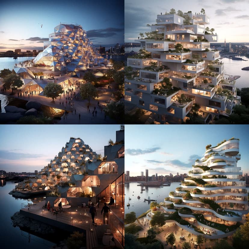 Contemporary Architectural Visualization