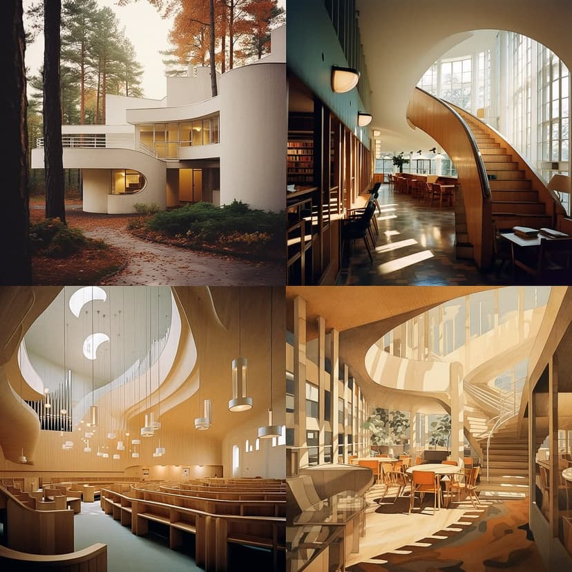 Modern Architectural Aesthetic