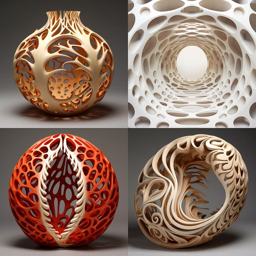 Organic Sculptural Forms