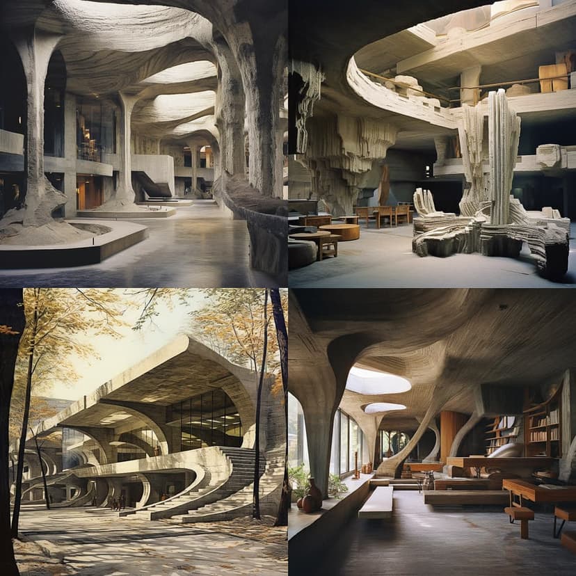 Futuristic Organic Architecture