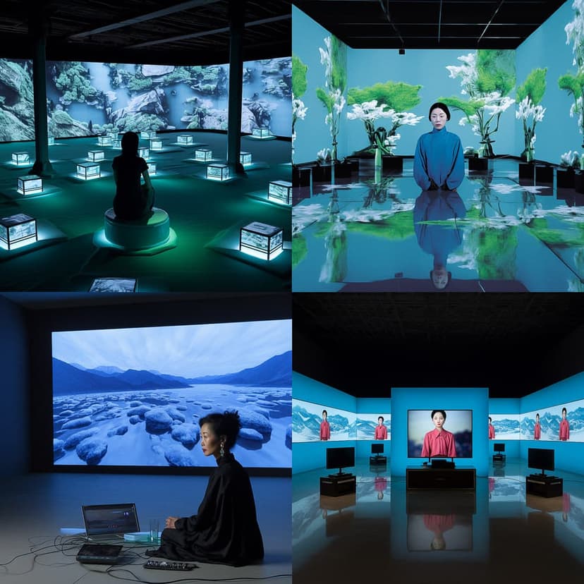 Contemporary Digital Installation