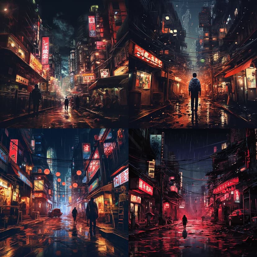 Cyberpunk Noir
