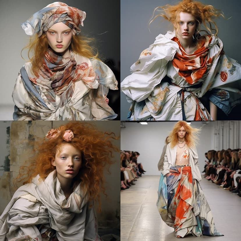 Avant-garde Fashion Photography