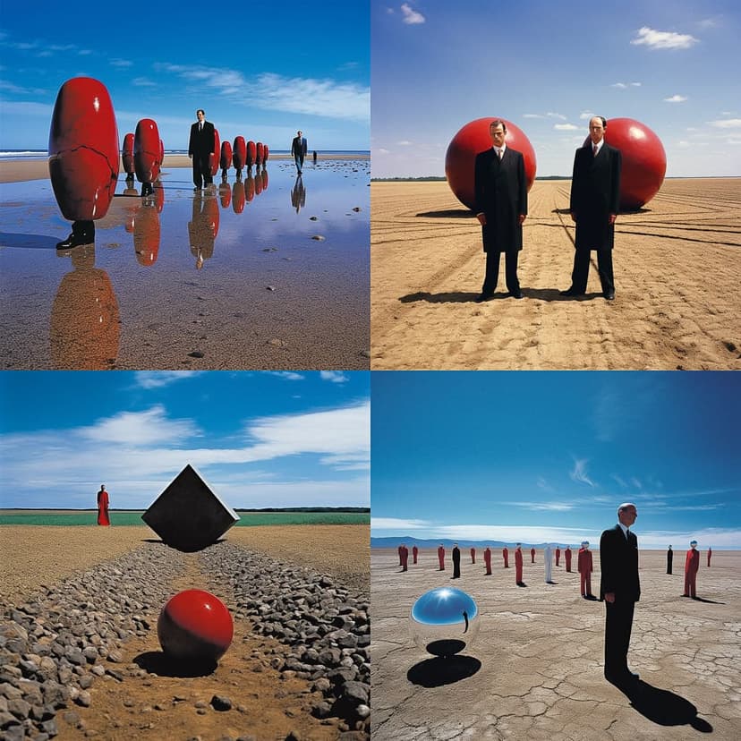 Surrealist Photorealism