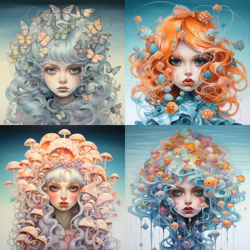 Whimsical Surrealism