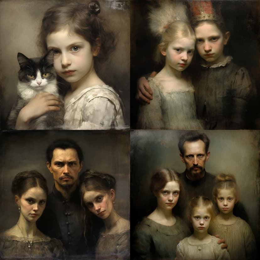 Classical Portraiture