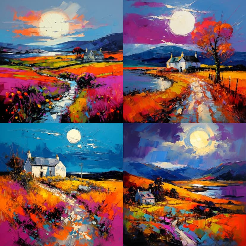 Vibrant Impressionism
