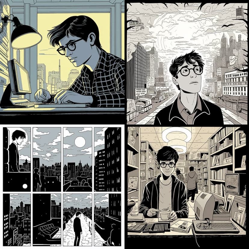 Graphic Novel Noir