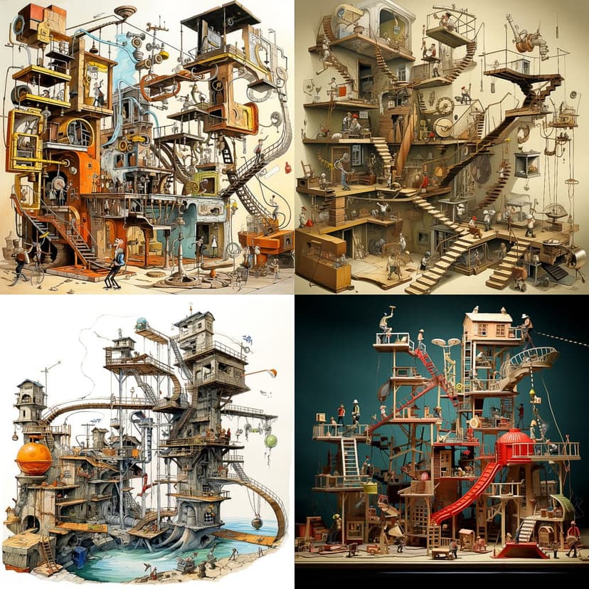 Rube Goldberg Architecture