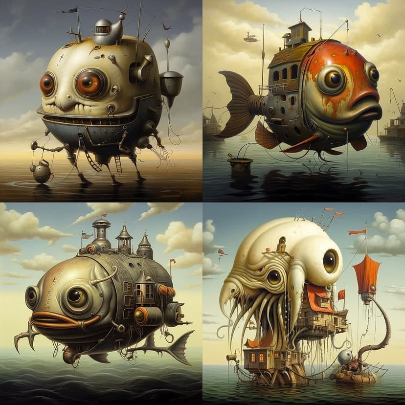 Steampunk Surrealism