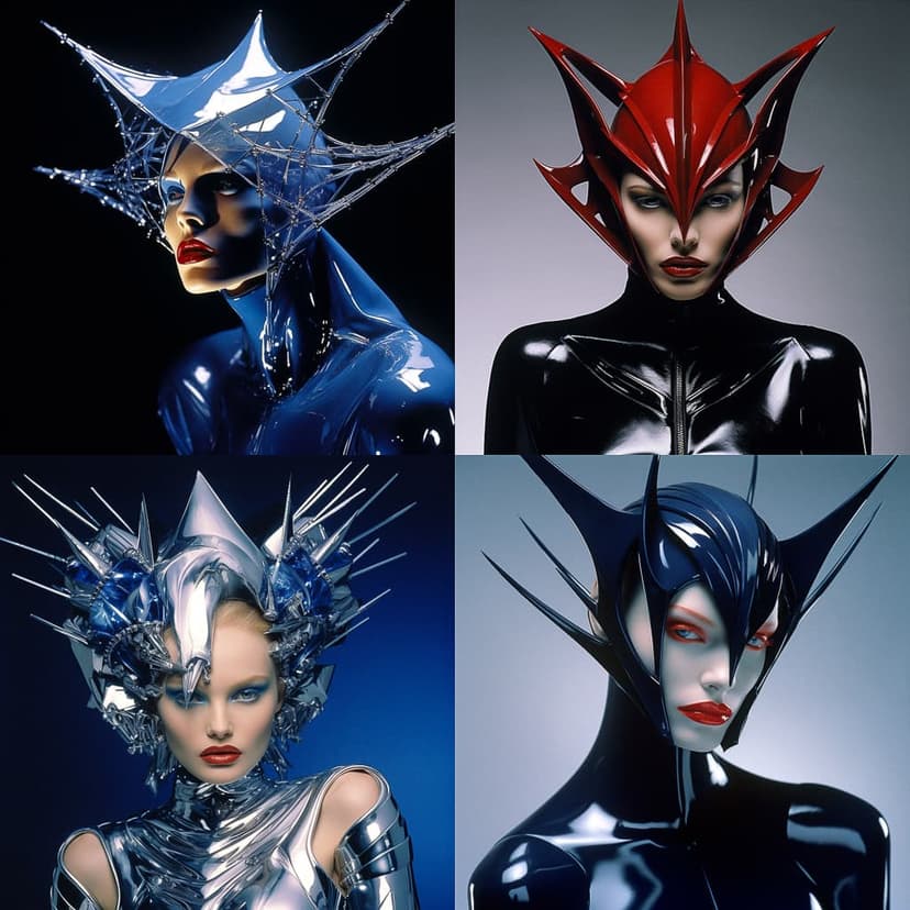 Futuristic High-Fashion