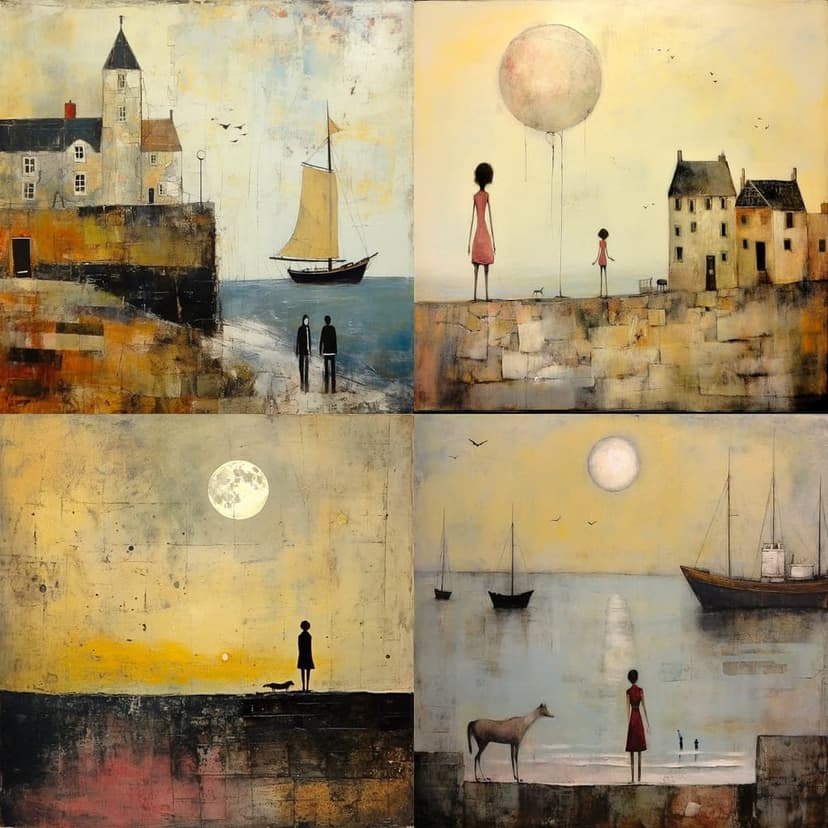 Whimsical Minimalism