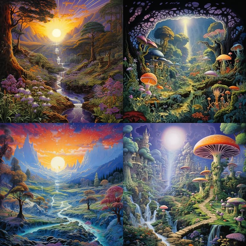 Fantastical Dreamscape