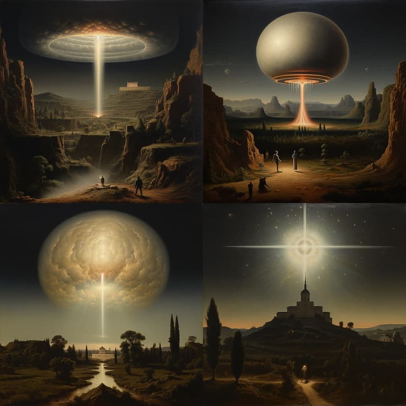 Surrealist Landscape