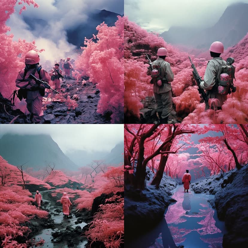Infrared Dreamscape