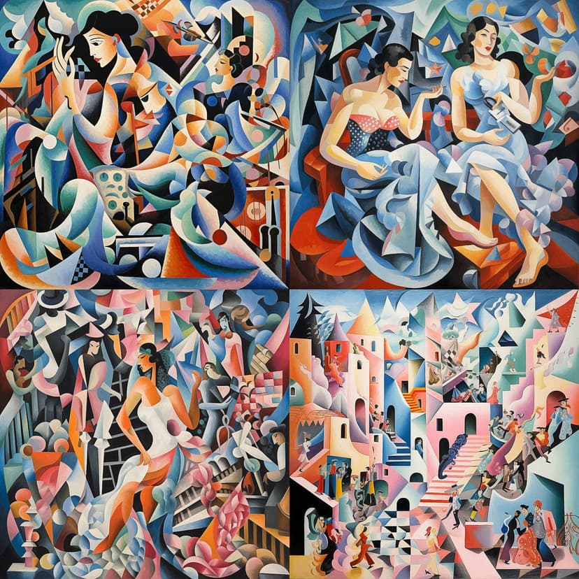 Cubist Abstraction