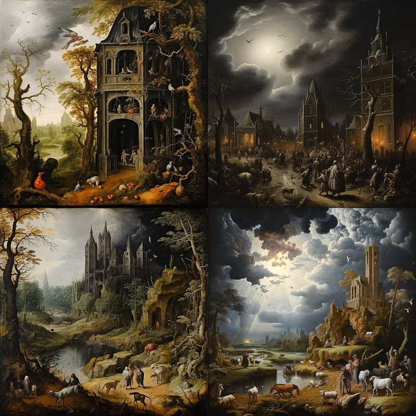 Baroque Landscape