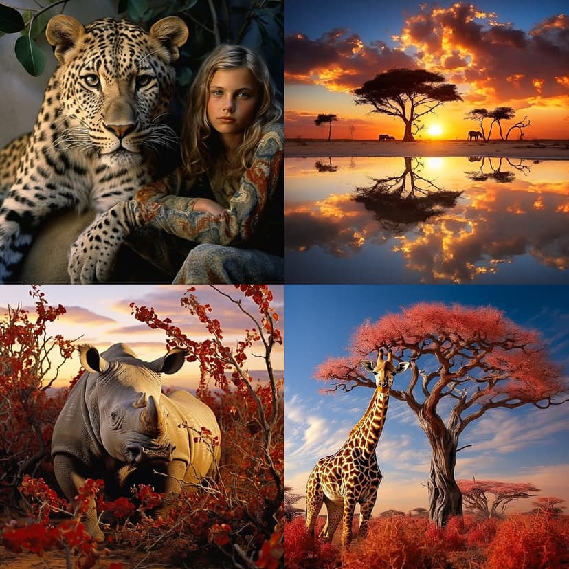 Vivid Photorealism