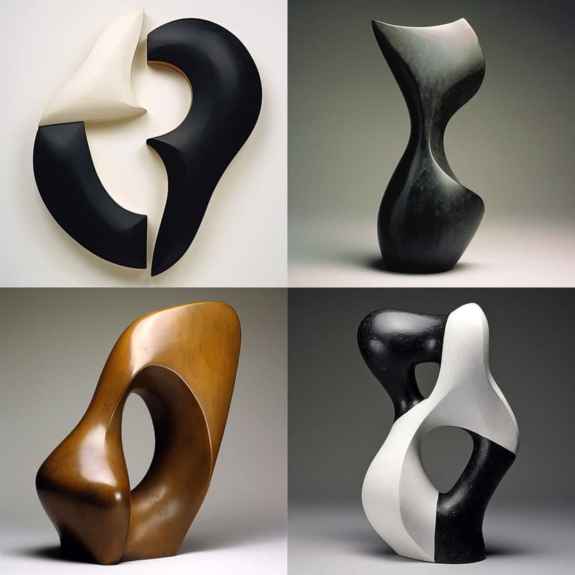 Modern Abstract Sculpture