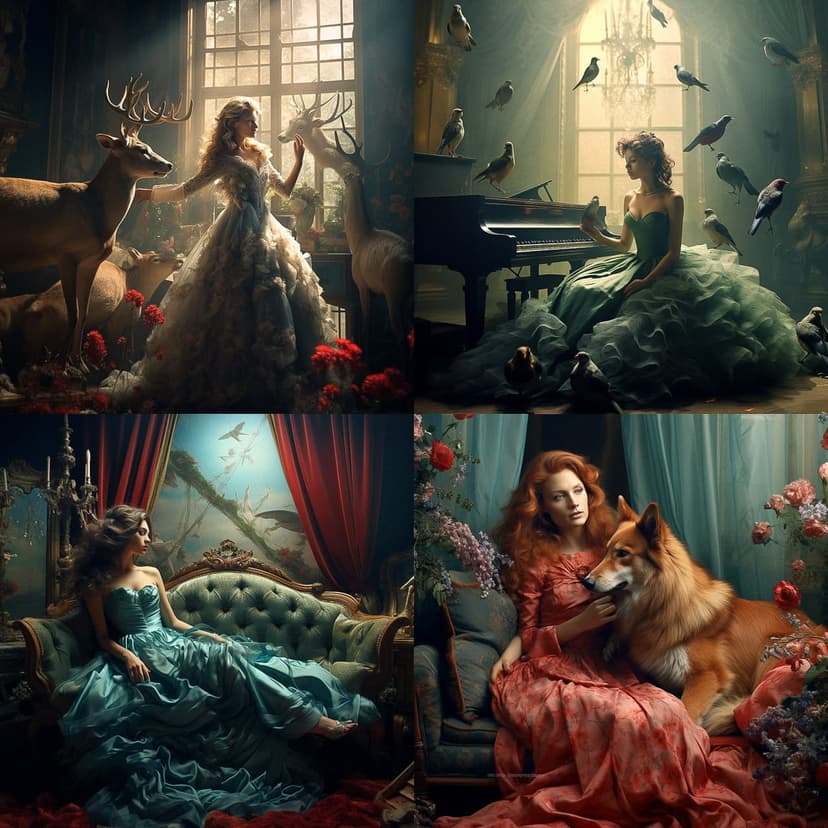 Romantic Baroque Fantasy