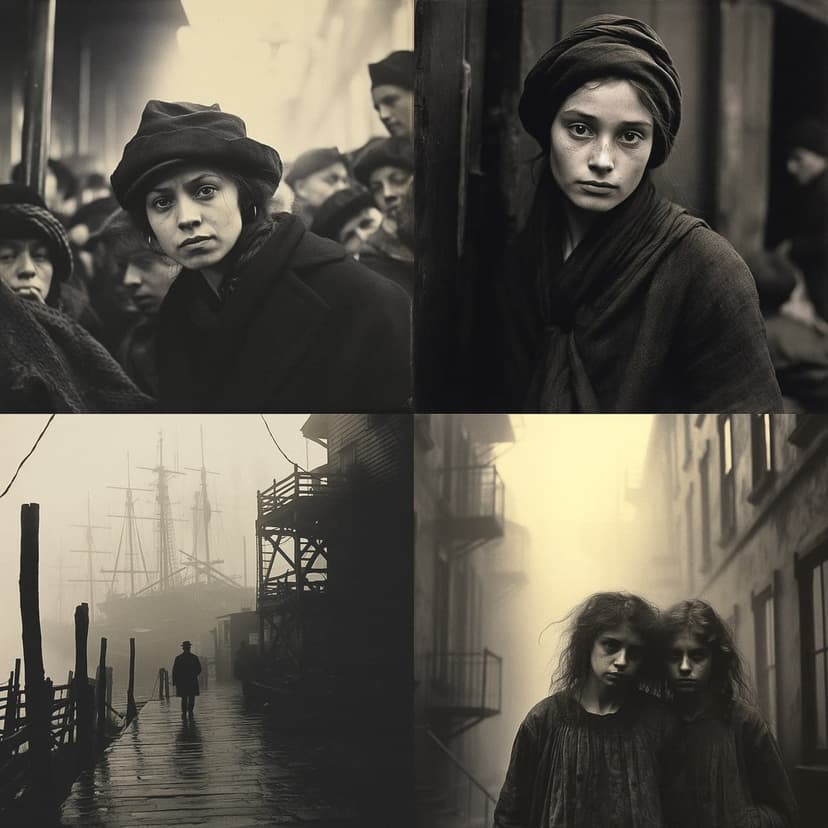 Vintage Monochrome Photography