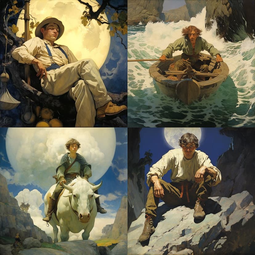 Classic Illustration