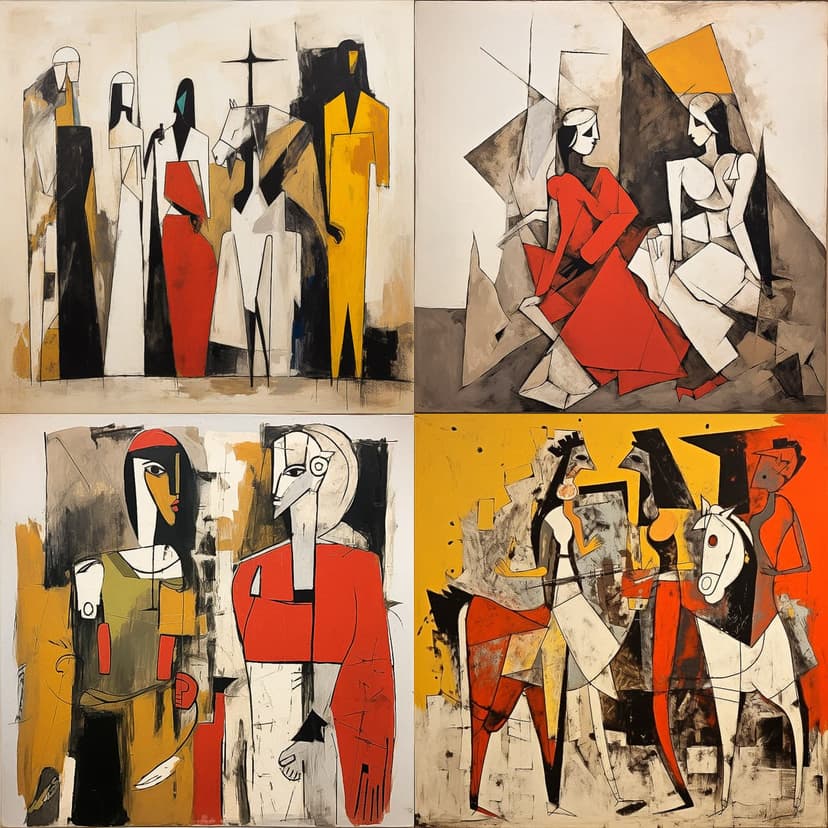 Cubist Expressionism