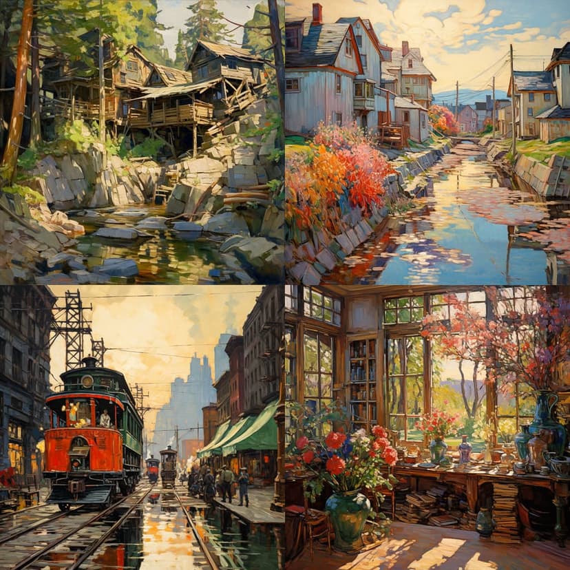 Impressionistic Realism