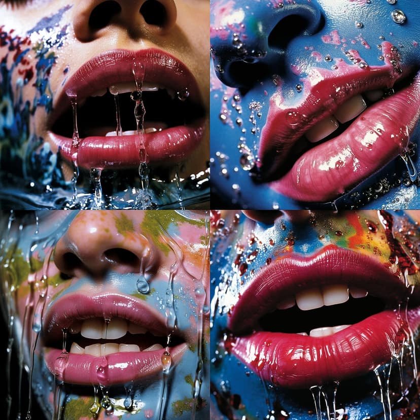 Vivid Abstract Realism