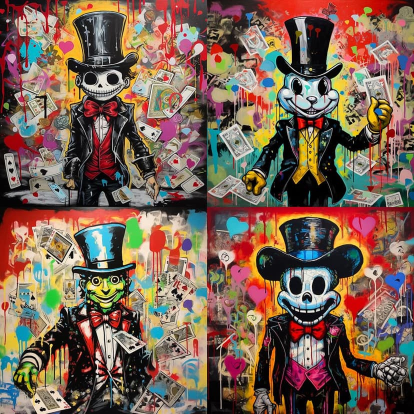 Pop Art Graffiti