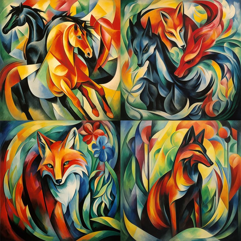 Modern Cubism