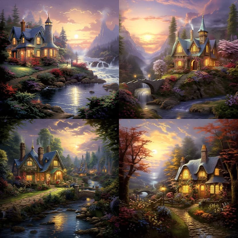 Enchanted Cottagecore
