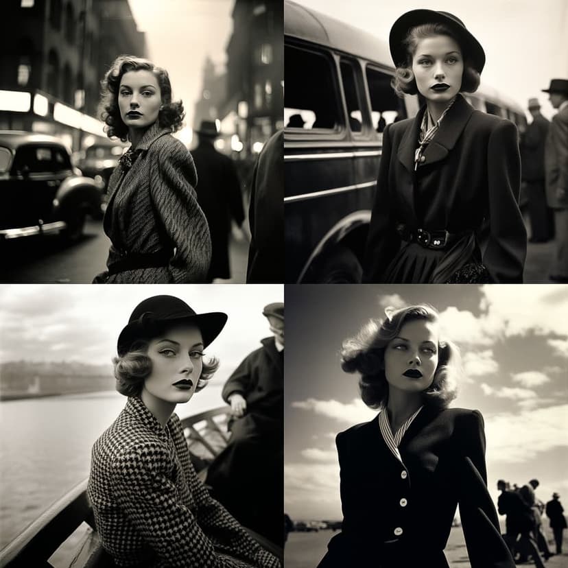 Vintage Noir Photography