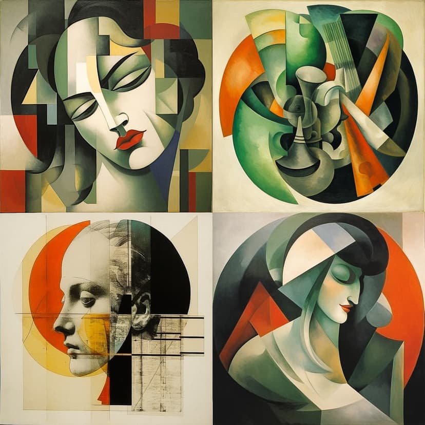 Cubist Abstraction