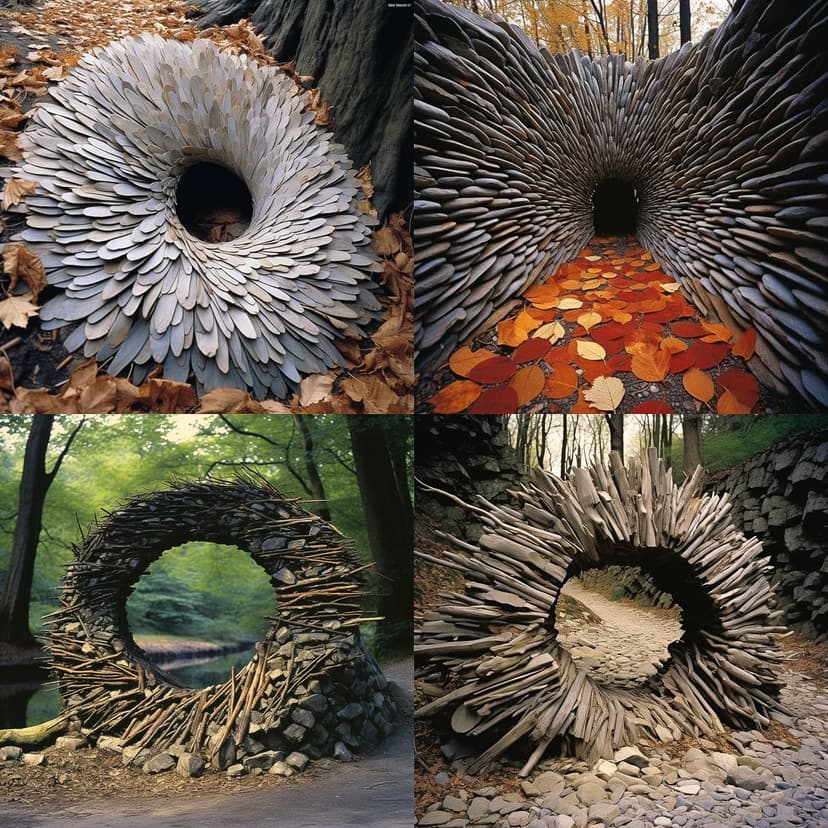 Natural Assemblage Art