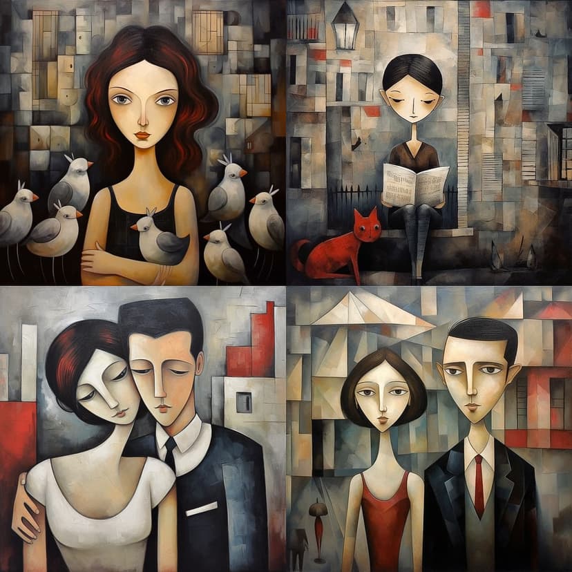 Cubist Surrealism