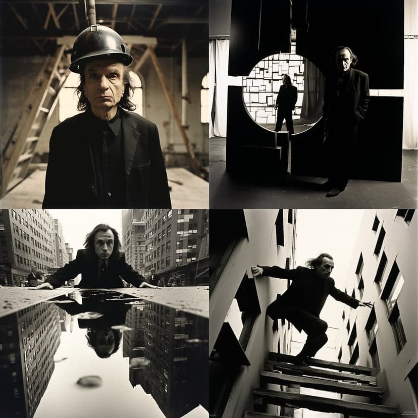 Monochrome Dramatic Photography
