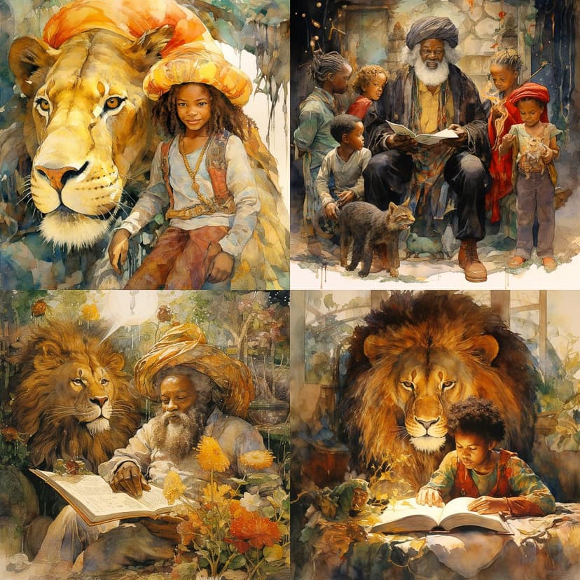 Watercolor Narrative