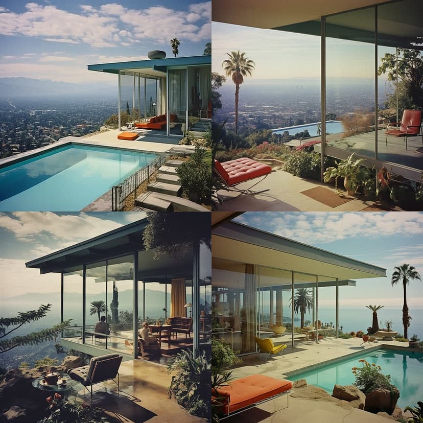 Mid-Century Modern Photography