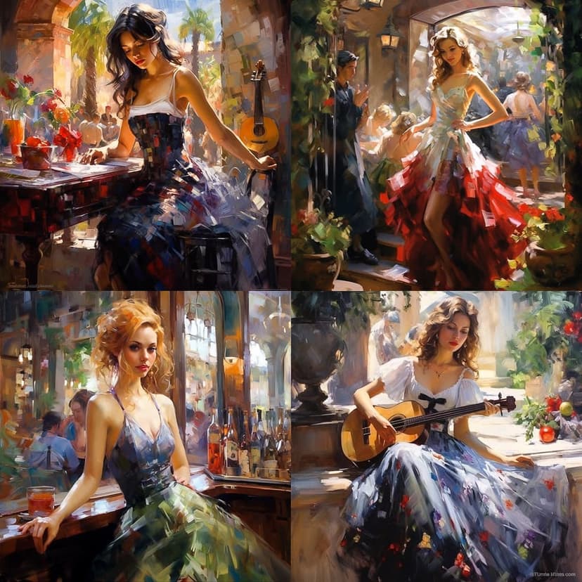 Impressionistic Romanticism