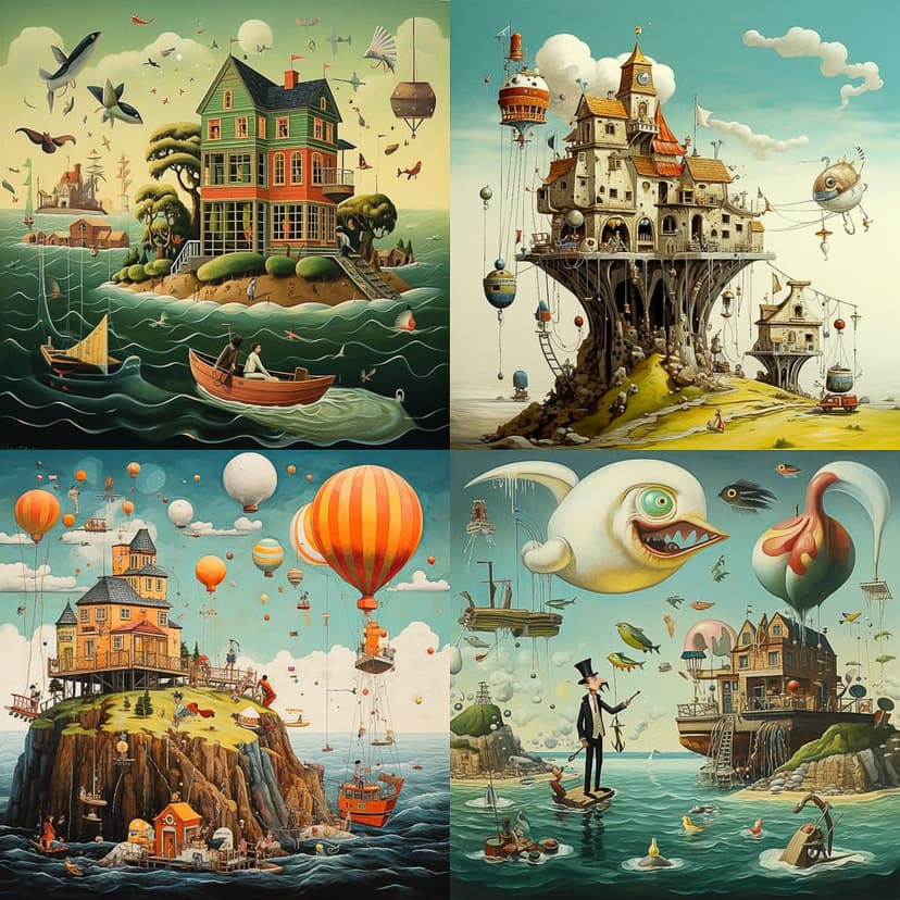 Whimsical Surrealism