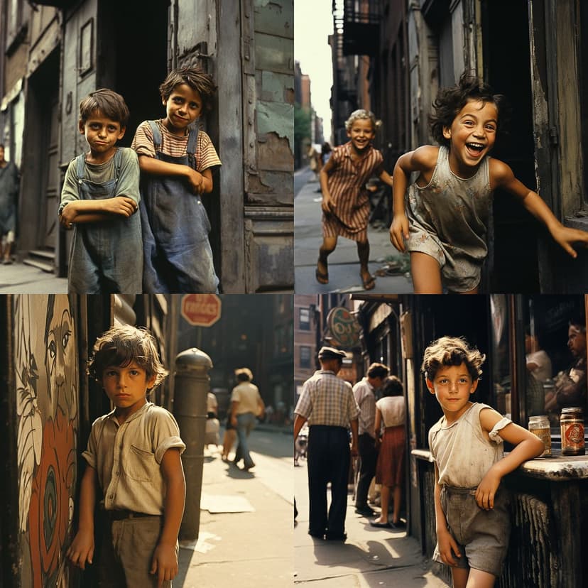 Vintage Urban Realism