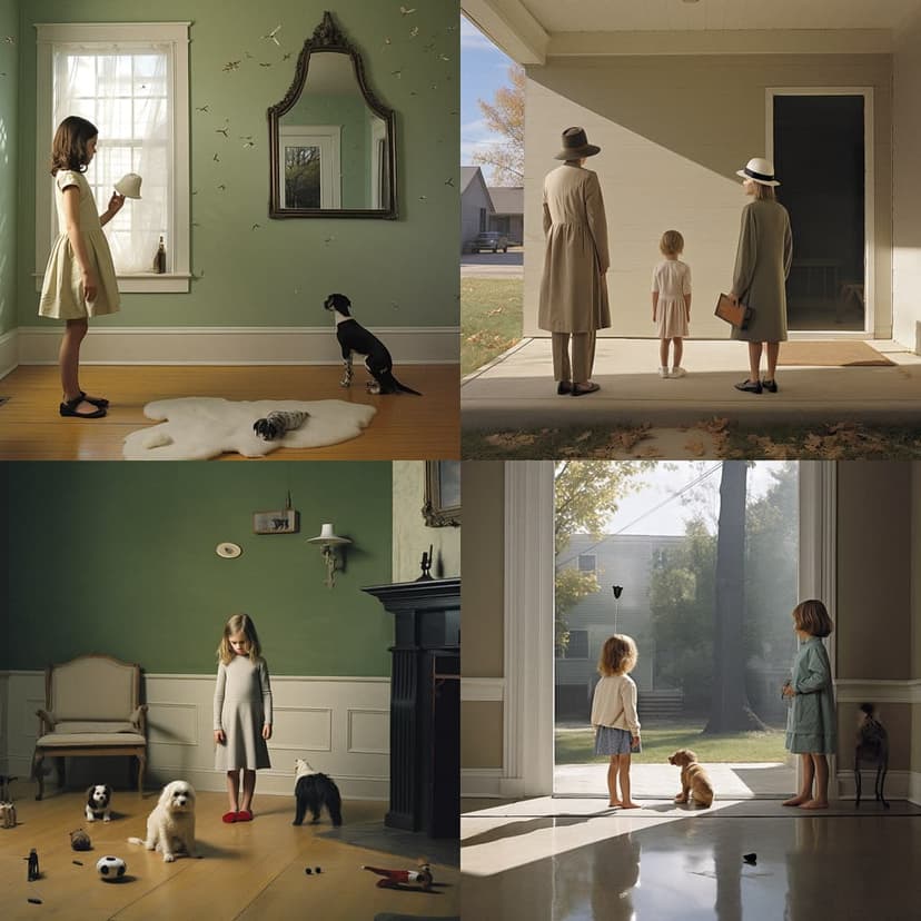 Surreal Minimalism