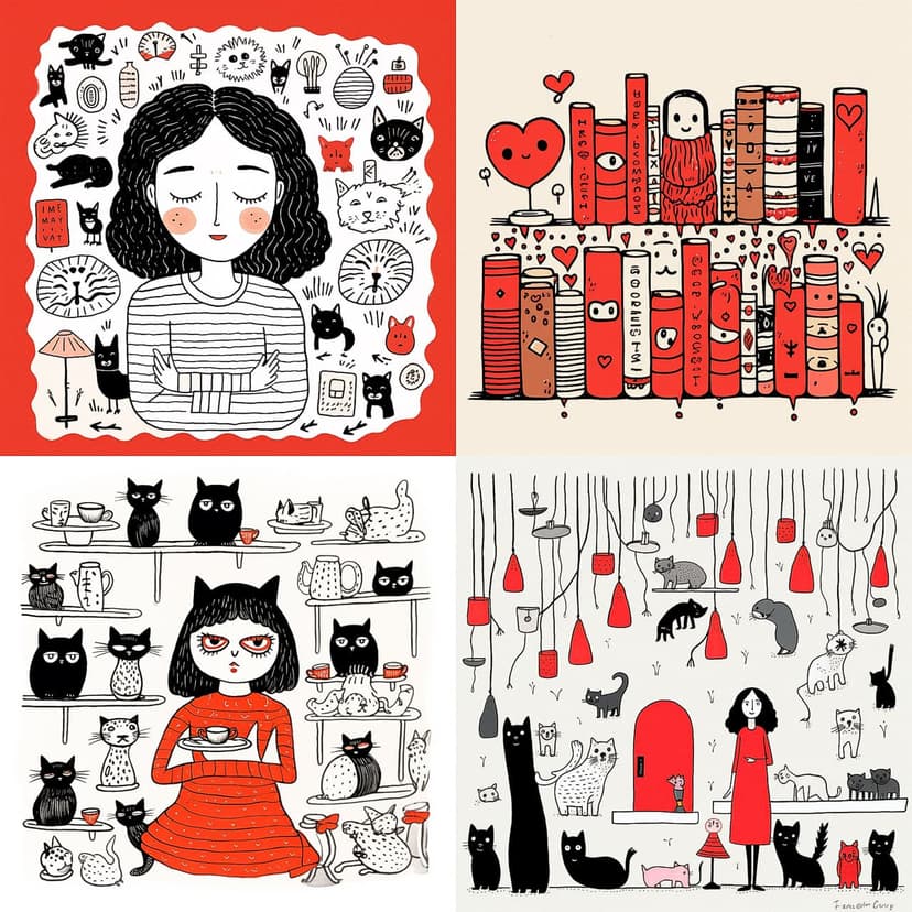 Whimsical Illustrative