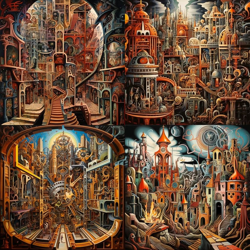 Steampunk Surrealism