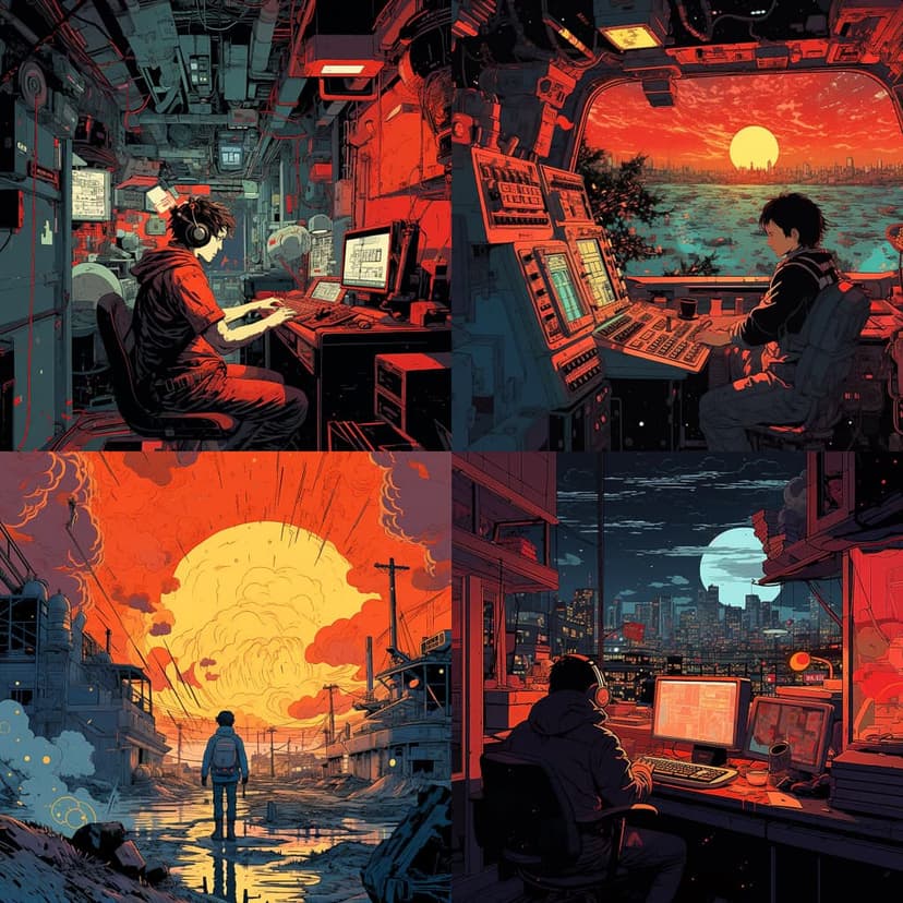 Cyberpunk Illustration