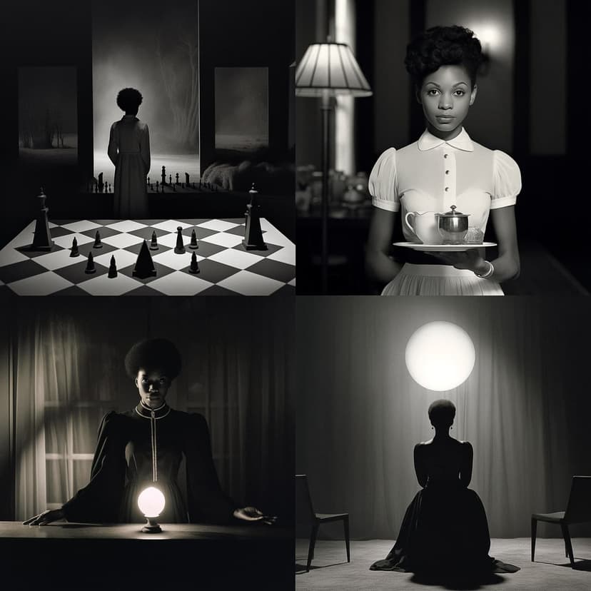 noir surrealism
