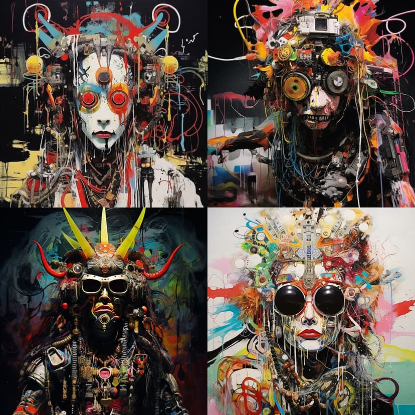 Cyberpunk Expressionism